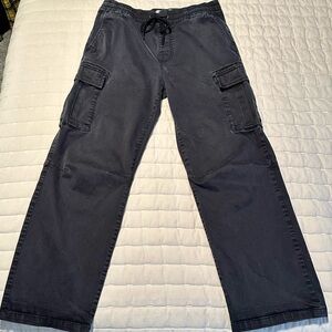 PacSun Black Cargo Pants